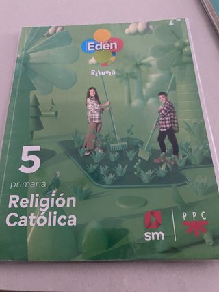 Revuela Religión católica, 5 primaria. Edén