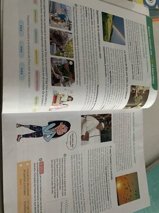 Revuela Religión católica, 5 primaria. Edén