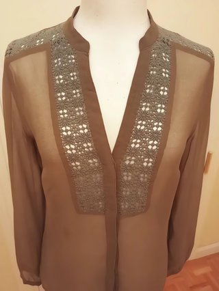 Blusa Trucco talla 36, nueva