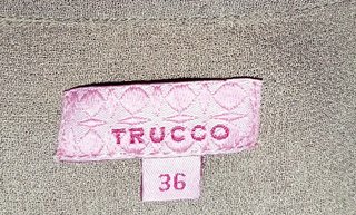 Blusa Trucco talla 36, nueva