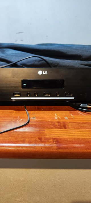 Barra de Sonido LG Negra