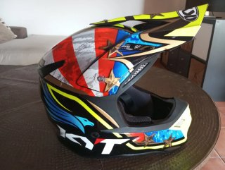 Casco Kyt Skyhawk Talla M