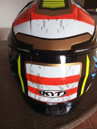 Casco Kyt Skyhawk Talla M
