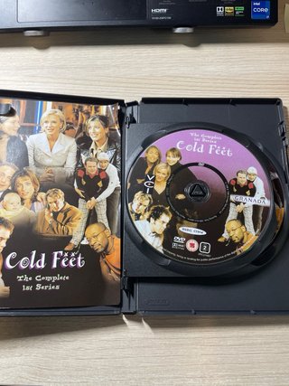 Cold Feet - Complete Series DVD Set