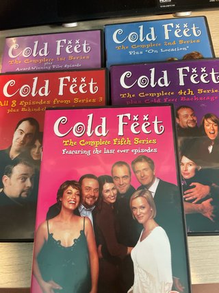 Cold Feet - Complete Series DVD Set