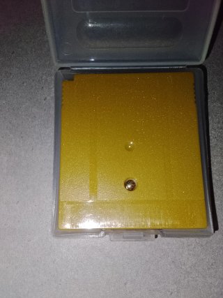 Pokémon Oro Game Boy DMG-AAUS-ESP