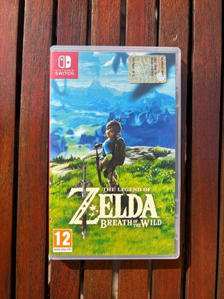 Zelda Breath of the Wild Nintendo Switch