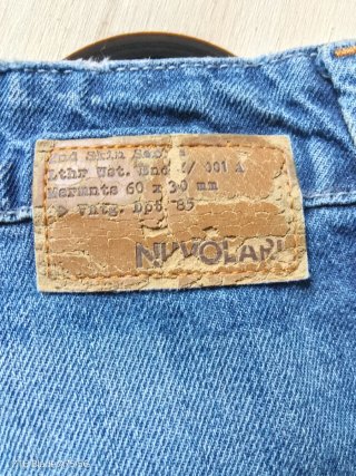 Jeans Nuvolari Vintage Blu