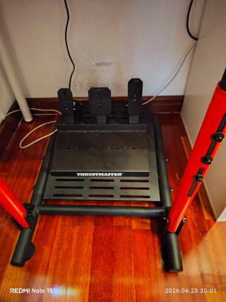 Thrustmaster T598 + TH8S + Pedales Raceline 3 + WS