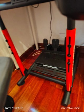 Thrustmaster T598 + TH8S + Pedales Raceline 3 + WS
