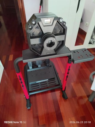 Thrustmaster T598 + TH8S + Pedales Raceline 3 + WS