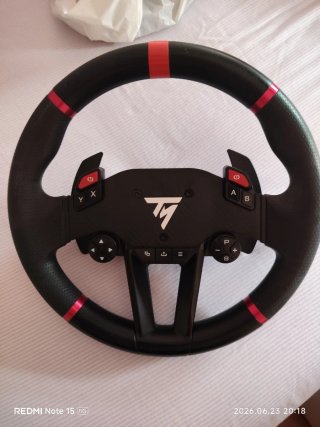 Thrustmaster T598 + TH8S + Pedales Raceline 3 + WS