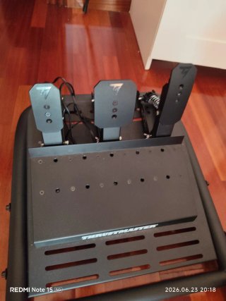 Thrustmaster T598 + TH8S + Pedales Raceline 3 + WS