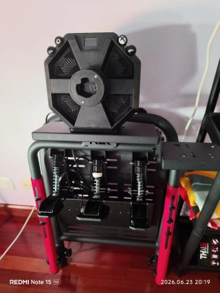 Thrustmaster T598 + TH8S + Pedales Raceline 3 + WS
