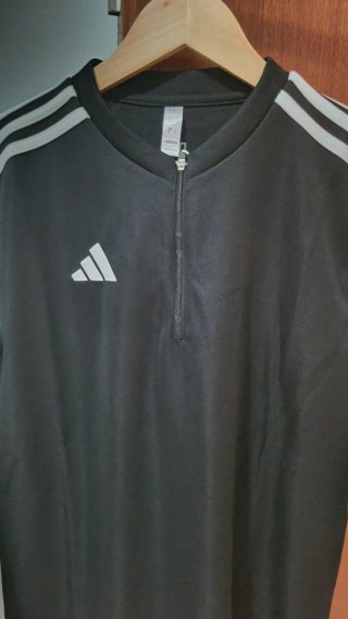 Camiseta Adidas Tiro 23 Club Negra