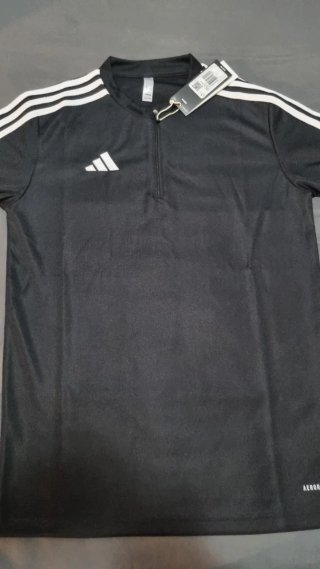 Camiseta Adidas Tiro 23 Club Negra