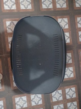 Cama grande para perro gris