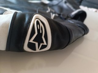 Chaqueta de cuero Alpinestars