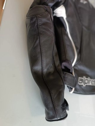 Chaqueta de cuero Alpinestars