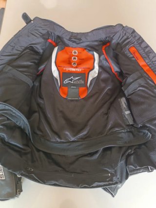 Chaqueta de cuero Alpinestars