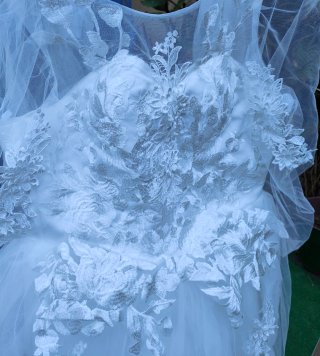 Vestido de Novia Blanco Sin Estrenar