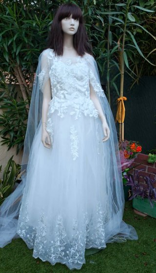 Vestido de Novia Blanco Sin Estrenar