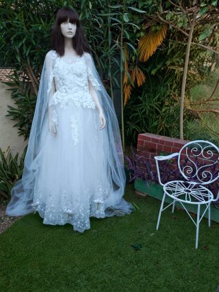 Vestido de Novia Blanco Sin Estrenar