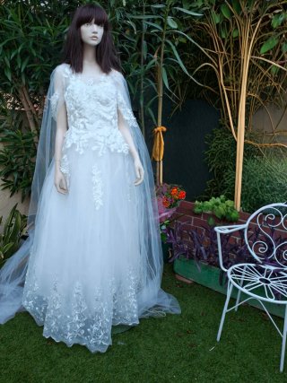 Vestido de Novia Blanco Sin Estrenar