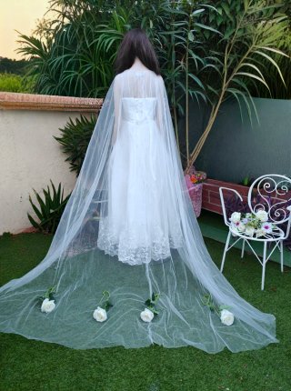 Vestido de Novia Blanco Sin Estrenar