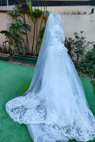 Vestido de Novia Blanco Sin Estrenar