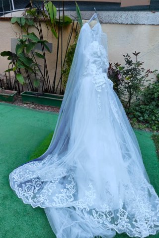 Vestido de Novia Blanco Sin Estrenar
