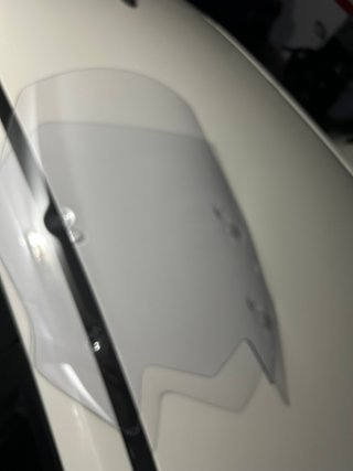 Cupula Yamaha TMAX Transparente 25/26