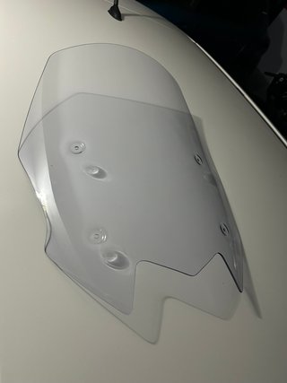 Cupula Yamaha TMAX Transparente 25/26