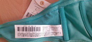 Top bikini con volantes