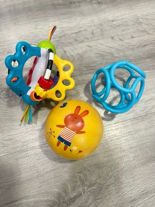 Lote Juguetes desarrollo bebés
