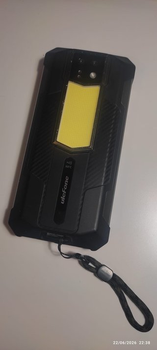 Ulefone Armor 24 12GB/256GB Negro