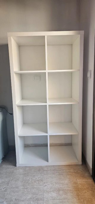 Estantería Ikea Blanca