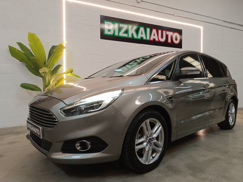 FORD S-MAX 7 PLAZAS 2.0TDCI 150CV (ETIQUETA C) - foto 1