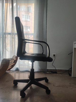 Silla de oficina Ikea ajustable