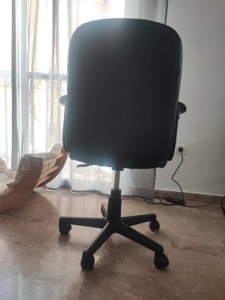 Silla de oficina Ikea ajustable