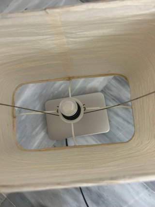 2 Lámparas MAGNARP Ikea Beige/Gris
