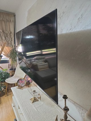Televisión Samsung Qled, 4k, 55° con supporte
