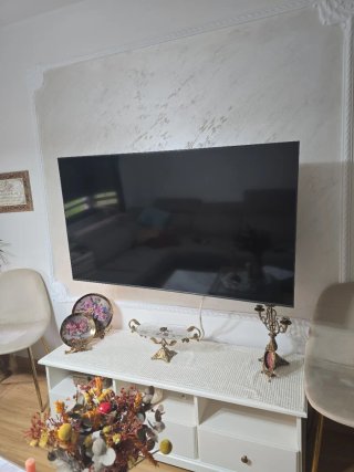 Televisión Samsung Qled, 4k, 55° con supporte
