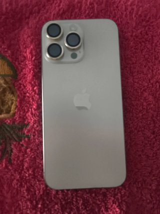 iPhone 16 Pro Max - Salud Batería 92%