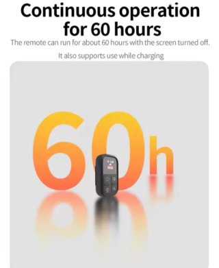 Control remoto compatible Insta360 y Dji