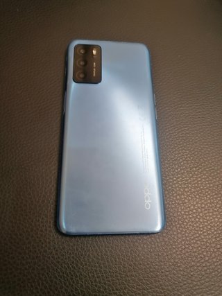 Móvil Oppo Azul