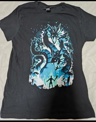 Camiseta Negra Hércules