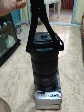 Altavoz ZQS 4209 con luces