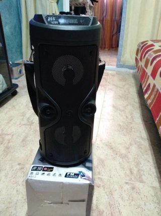Altavoz ZQS 4209 con luces