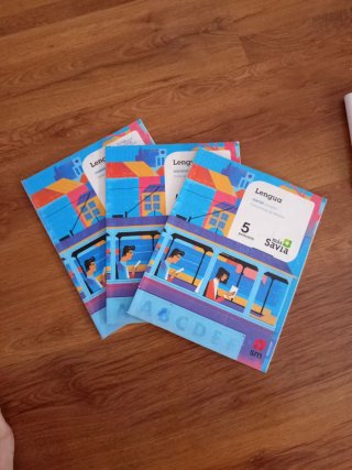 Libro texto lengua SM 5 primaria